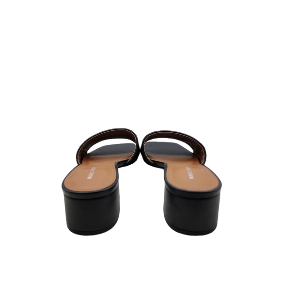 Marc Fisher Women's Block Heel Slip On Sandal - 10M - Picture 5 of 8